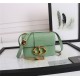 MICRO 30 MONTAIGNE BAG Box Calfskin Green High