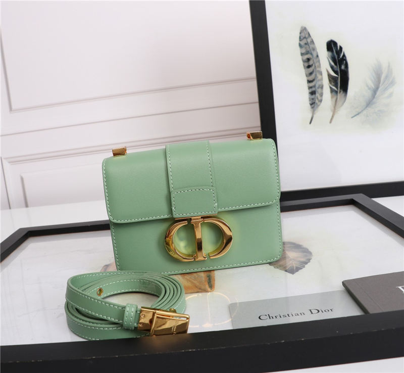 MICRO 30 MONTAIGNE BAG Box Calfskin Green High