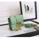 MICRO 30 MONTAIGNE BAG Box Calfskin Green High