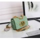 MICRO Dior CARO BAG Supple Cannage Calfskin Green High