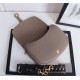 LARGE Dior BOBBY BAG Grained Calfskin Taupe High