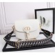 LARGE Dior BOBBY BAG Grained Calfskin White High