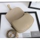 MEDIUM Dior BOBBY BAG Grained Calfskin Beige High