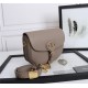 MEDIUM Dior BOBBY BAG Grained Calfskin Taupe High