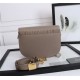 MEDIUM Dior BOBBY BAG Grained Calfskin Taupe High