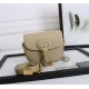 SMALL Dior BOBBY BAG Grained Calfskin Beige High