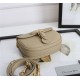 SMALL Dior BOBBY BAG Grained Calfskin Beige High