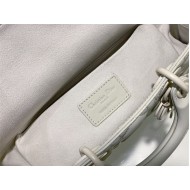 LADY D-JOY BAG MEDIUM Ultramatte Cannage Calfskin High