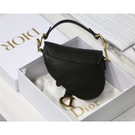 MICRO SADDLE BAG Goatskin Black High