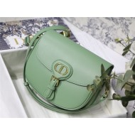 MEDIUM Dior BOBBY BAG Box Calfskin Green High