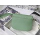 MEDIUM Dior BOBBY BAG Box Calfskin Green High