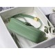 MEDIUM Dior BOBBY BAG Box Calfskin Green High