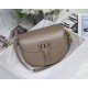 MEDIUM Dior BOBBY BAG Box Calfskin Taupe High