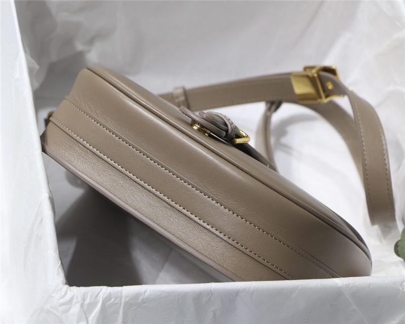 MEDIUM Dior BOBBY BAG Box Calfskin Taupe High