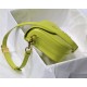 MEDIUM Dior BOBBY BAG Box Calfskin Lime High