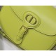 MEDIUM Dior BOBBY BAG Box Calfskin Lime High