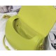 MEDIUM Dior BOBBY BAG Box Calfskin Lime High