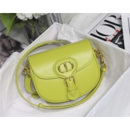 SMALL Dior BOBBY BAG Box Calfskin Lime High