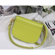 SMALL Dior BOBBY BAG Box Calfskin Lime High