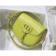 SMALL Dior BOBBY BAG Box Calfskin Lime High