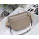 SMALL Dior BOBBY BAG Box Calfskin Taupe High