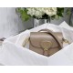 SMALL Dior BOBBY BAG Box Calfskin Taupe High