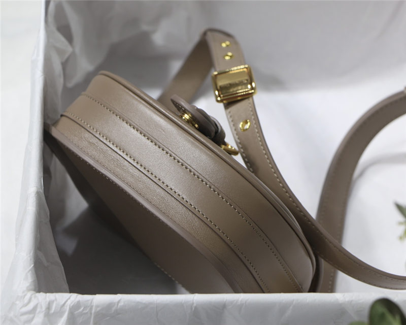 SMALL Dior BOBBY BAG Box Calfskin Taupe High