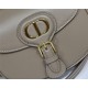 SMALL Dior BOBBY BAG Box Calfskin Taupe High