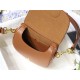 SMALL Dior BOBBY BAG Box Calfskin Tan High