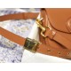 SMALL Dior BOBBY BAG Box Calfskin Tan High