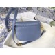 SMALL Dior BOBBY BAG Box Calfskin Denim Blue High