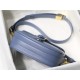 SMALL Dior BOBBY BAG Box Calfskin Denim Blue High