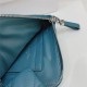 Dior CARO MULTIFUNCTIONAL POUCH Supple Cannage Calfskin Denim Blue High