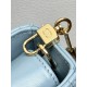 LADY D-JOY BAG SMALL Cannage Lambskin Resin High