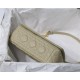 SMALL Dior CARO BAG Supple Cannage Calfskin Beige High