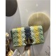 LARGE Dior CARO BAG Denim Green High