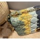 LARGE Dior CARO BAG Denim Green High