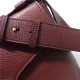 GG Marmont Leather small shoulder bag 401173 Burgundy High