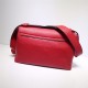 GG Marmont Leather small shoulder bag 401173 Red High