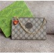 Gucci Coin purse with Double G strawberry 726250 High