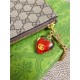 Gucci Coin purse with Double G strawberry 726250 High