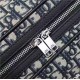 Dior TRAVEL BAG TOTE Dior Oblique Jacquard Blue High