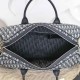 Dior TRAVEL BAG TOTE Dior Oblique Jacquard Blue High