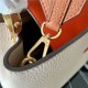 Louis Vuitton CAPUCINES MM Taurillon Vanilla M57904 High