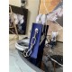 Louis Vuitton SAC PLAT XS Cowhide leather M80841 Blue High