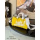 Louis Vuitton KEEPALL XS Cowhide leather M80842 Yellow High