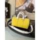 Louis Vuitton KEEPALL XS Cowhide leather M80842 Yellow High