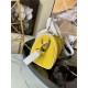 Louis Vuitton KEEPALL XS Cowhide leather M80842 Yellow High