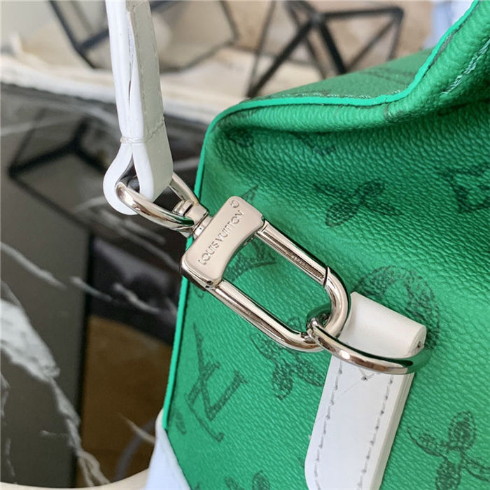 Louis Vuitton LITTER BAG Vintage Monogram canvas M80815 Green High