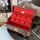 Louis Vuitton 8 WATCH CASE Monogram M47641 Red High